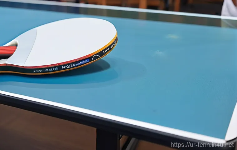 탁구 라켓 구매처 비교 - **Player's Journey: From Beginner to Expert with Table Tennis Rackets**
    "A three-panel sequentia...